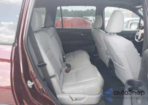 2021 Honda Passport Awd Elite from USA, damaged, VIN 5FNYF8H09MB001692